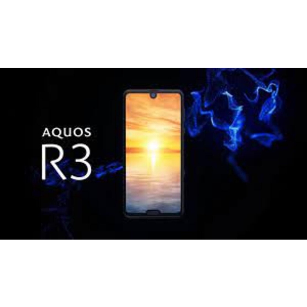 Điện thoại Sharp AQUOS R3 ram 6G/128G Chính Hãng, Chip: Snapdragon 855, Cày game nặng siêu mượt - GGS 03