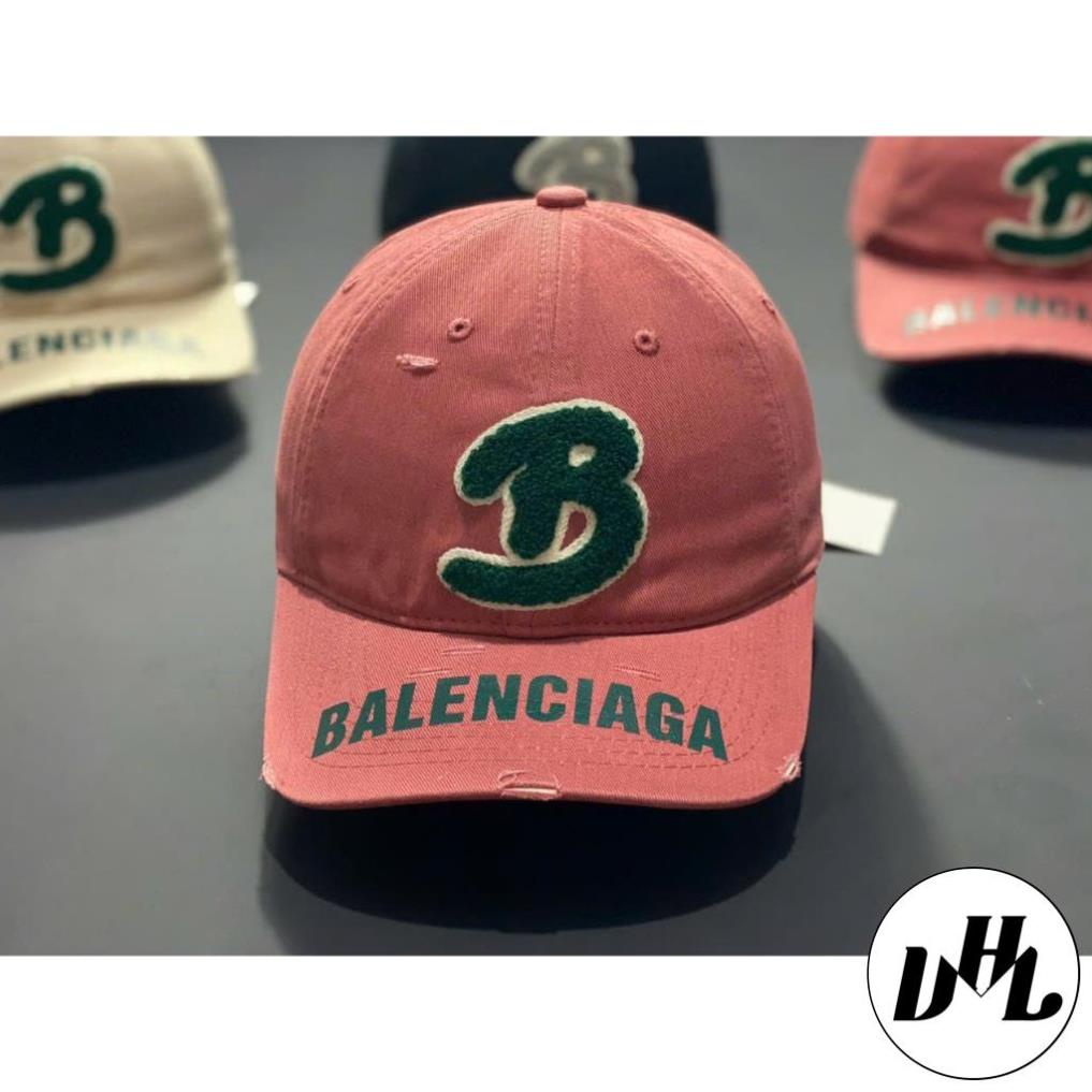 Mũ lưỡi trai, nón kết nam nữ Balencia vải Kaki đẹp Form chuẩn