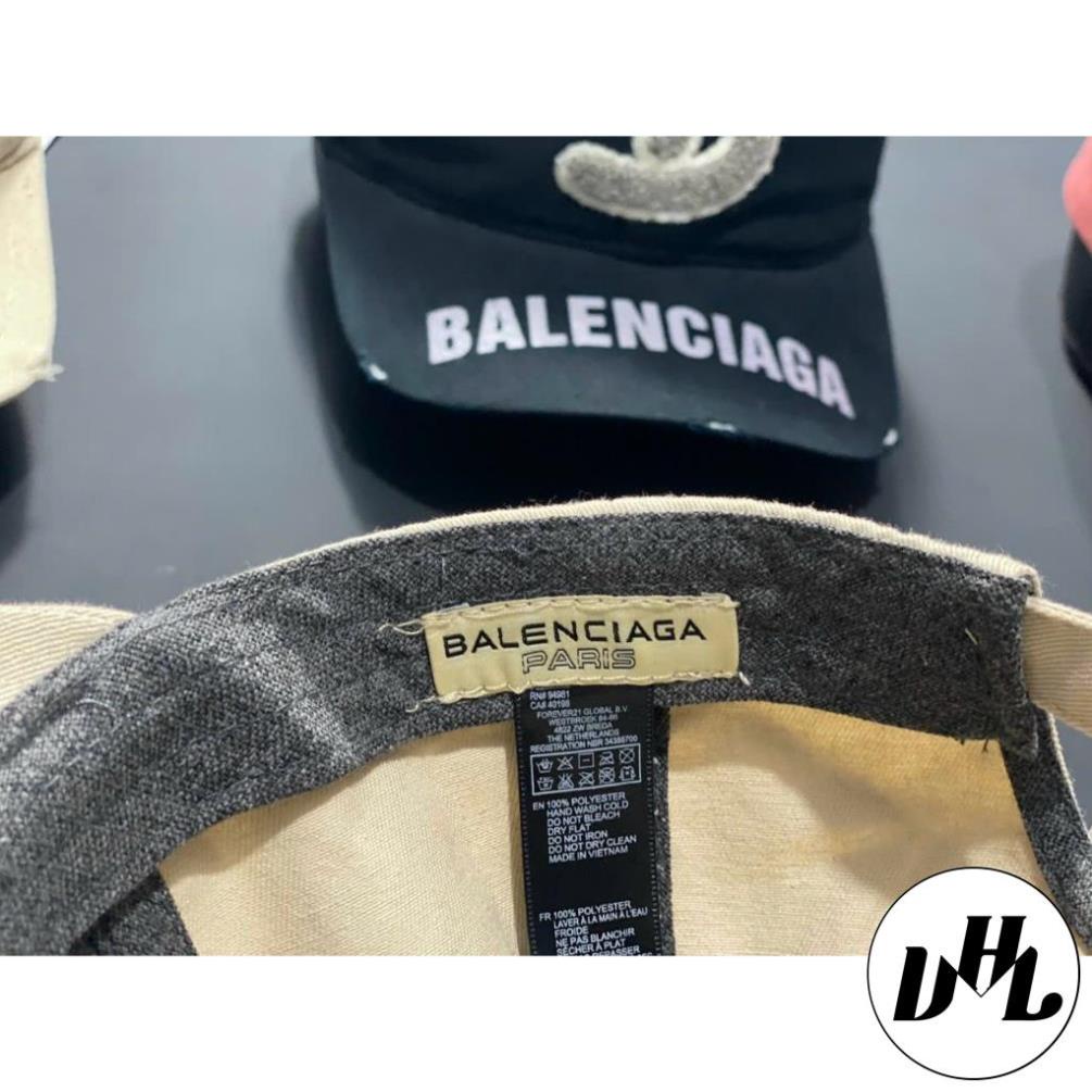 Mũ lưỡi trai, nón kết nam nữ Balencia vải Kaki đẹp Form chuẩn