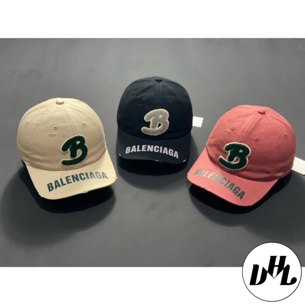 Mũ lưỡi trai, nón kết nam nữ Balencia vải Kaki đẹp Form chuẩn