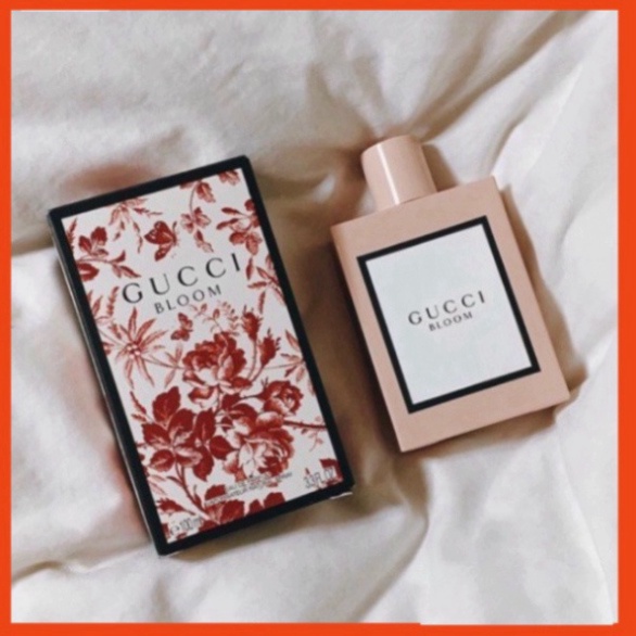 Nước hoa nữ dùng thử Gucci Bloom EDP chính hãng chiết 100ml 2023