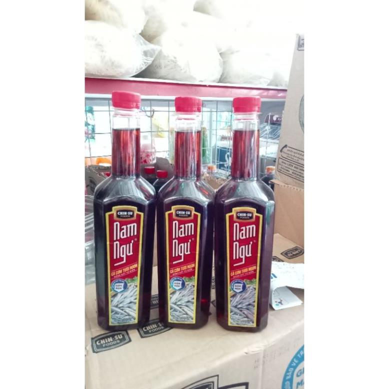 Nước mắm Nam ngư 900ml