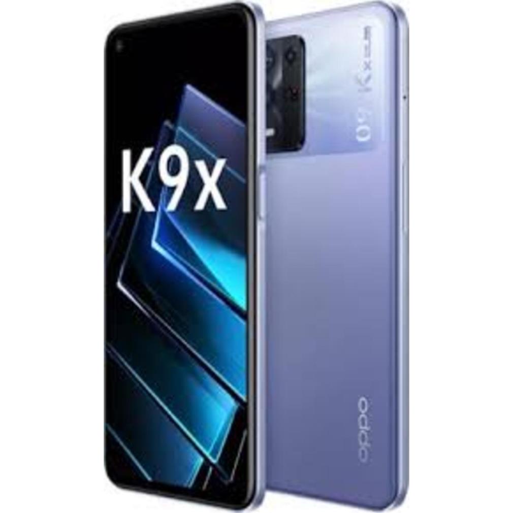 Điện thoại Chính Hãng Oppo K9x 5G ram 12/512G 2sim, màn 6.5inch, Camera siêu đẹp, Cày Game đỉnh - GGS 05