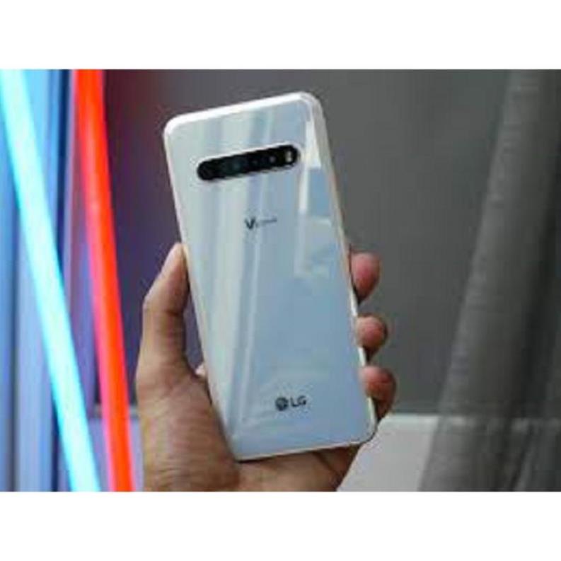 Điện thoại LG V60 ThinQ 5G ram 8G bộ nhớ 128G Chính Hãng, màn hình 6.8inch, đánh Liên Quân siêu mượt - GGS 03