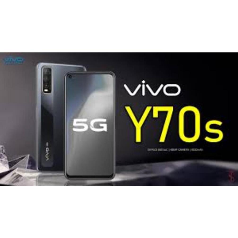Điện thoại giá rẻ Vivo Y70s 5G ram 8G/128G Chính Hãng, Cấu hình Cao, Cày Game đỉnh, Bảo hành 12 tháng - TC 01