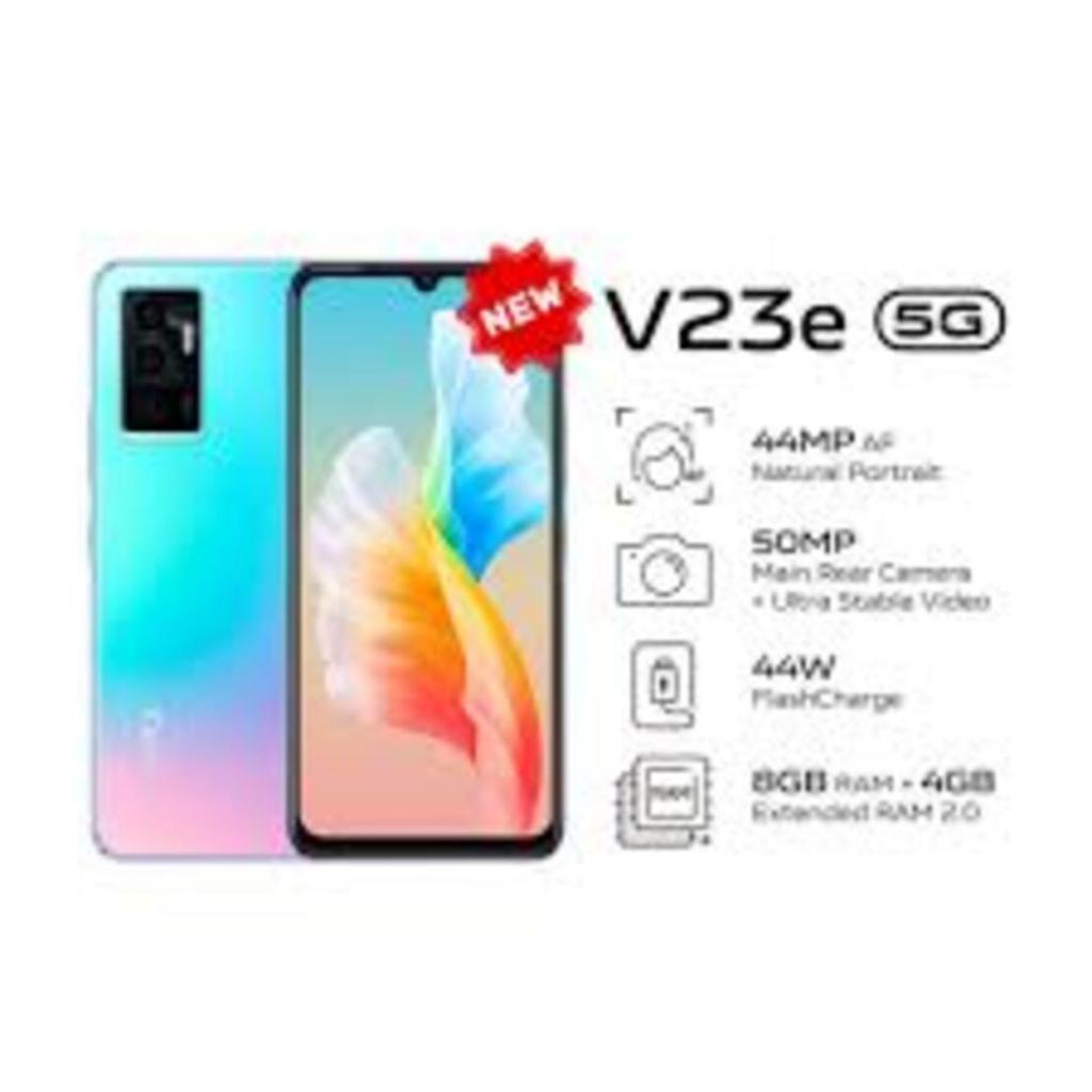 Điện thoại giá rẻ Vivo V23e 5G ram 8G/128G Chính Hãng, Cấu hình Cao, Cày Game đỉnh, Bảo hành 12 tháng - TC 02