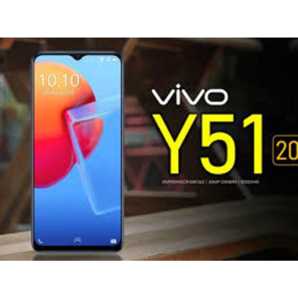 Điện thoại giá rẻ Vivo Y51 2020 ram 8G/128G 2sim Chính Hãng, Cấu hình Cao, Cày Game đỉnh, Bảo hành 12 tháng - TC 01