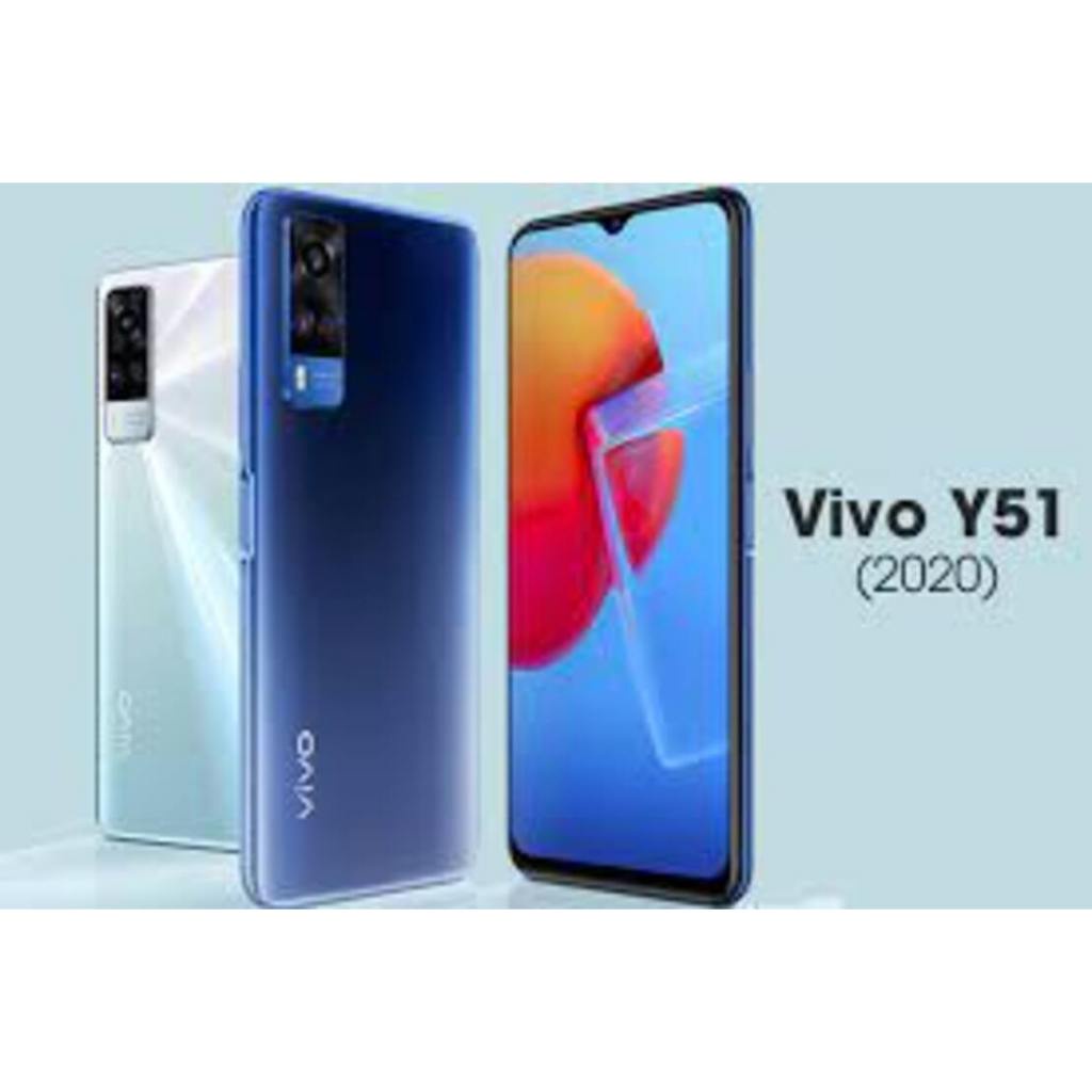 Điện thoại giá rẻ Vivo Y51 2020 ram 8G/128G 2sim Chính Hãng, Cấu hình Cao, Cày Game đỉnh, Bảo hành 12 tháng - TC 01