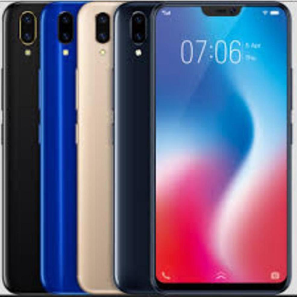 Điện thoại Vivo V9 2sim ram 6G/128G Chính Hãng, Cấu hình Cao, Cày Game đỉnh, Bảo hành 12 tháng- TTB 02