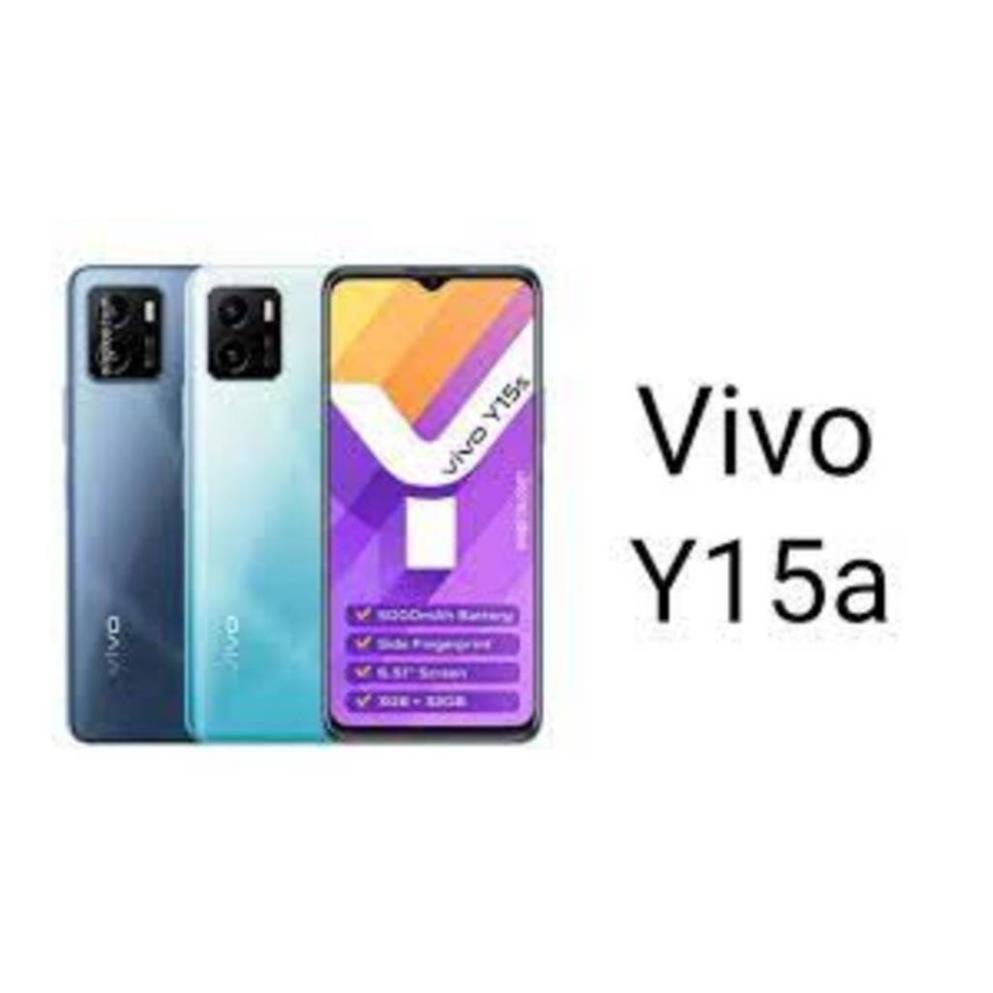 Điện thoại Vivo Y15a ram 6G/128G 2sim Chính Hãng, Cấu hình Cao, Cày Game đỉnh, Bảo hành 12 tháng - TC 01