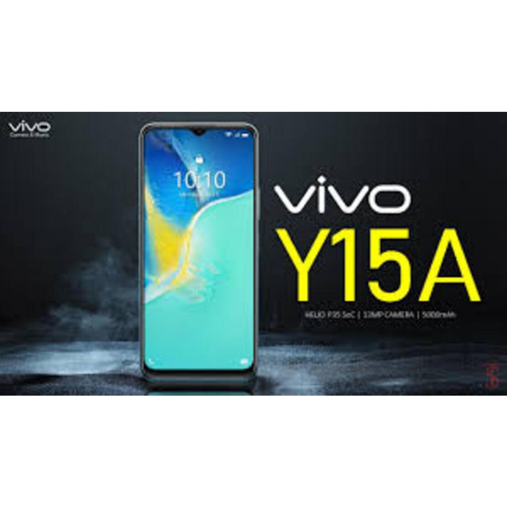 Điện thoại Vivo Y15a ram 6G/128G 2sim Chính Hãng, Cấu hình Cao, Cày Game đỉnh, Bảo hành 12 tháng - TC 01