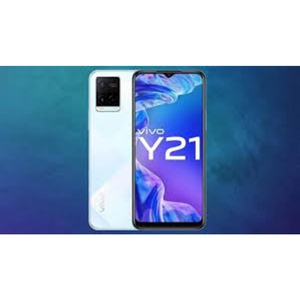 Điện thoại giá rẻ Vivo Y21 ram 8G/256G 2sim Chính Hãng, Cấu hình Cao, Cày Game đỉnh, Bảo hành 12 tháng - TC 02