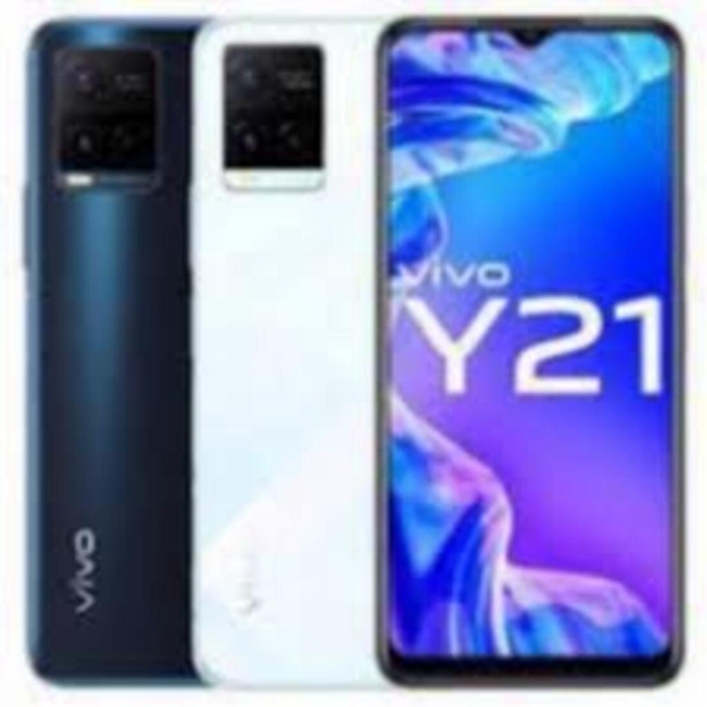 Điện thoại giá rẻ Vivo Y21 ram 8G/256G 2sim Chính Hãng, Cấu hình Cao, Cày Game đỉnh, Bảo hành 12 tháng - TC 02