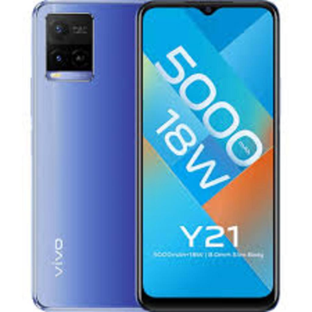 Điện thoại giá rẻ Vivo Y21 ram 8G/256G 2sim Chính Hãng, Cấu hình Cao, Cày Game đỉnh, Bảo hành 12 tháng - TC 02