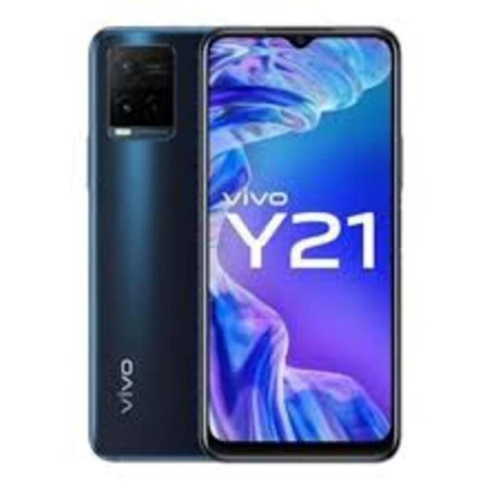 Điện thoại giá rẻ Vivo Y21 ram 8G/256G 2sim Chính Hãng, Cấu hình Cao, Cày Game đỉnh, Bảo hành 12 tháng - TC 02