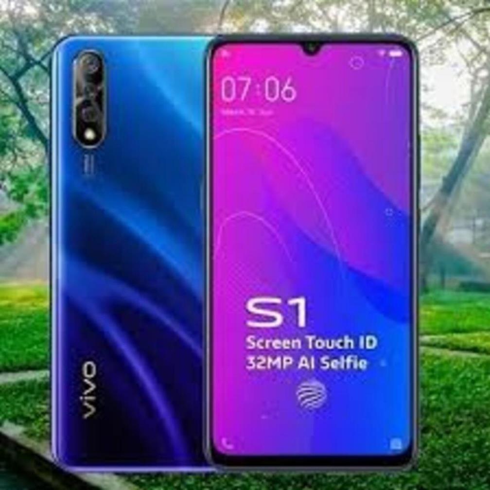 điện thoại Vivo S1 2sim ram 8G/256G Chính Hãng, Cấu hình Cao, Cày Game đỉnh, Bảo hành 12 tháng - TC 01