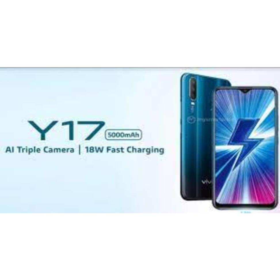 Điện thoại giá rẻ Vivo Y17 ram 8G/256G 2sim Chính Hãng, Cấu hình Cao, Cày Game đỉnh, Bảo hành 12 tháng - TC 01