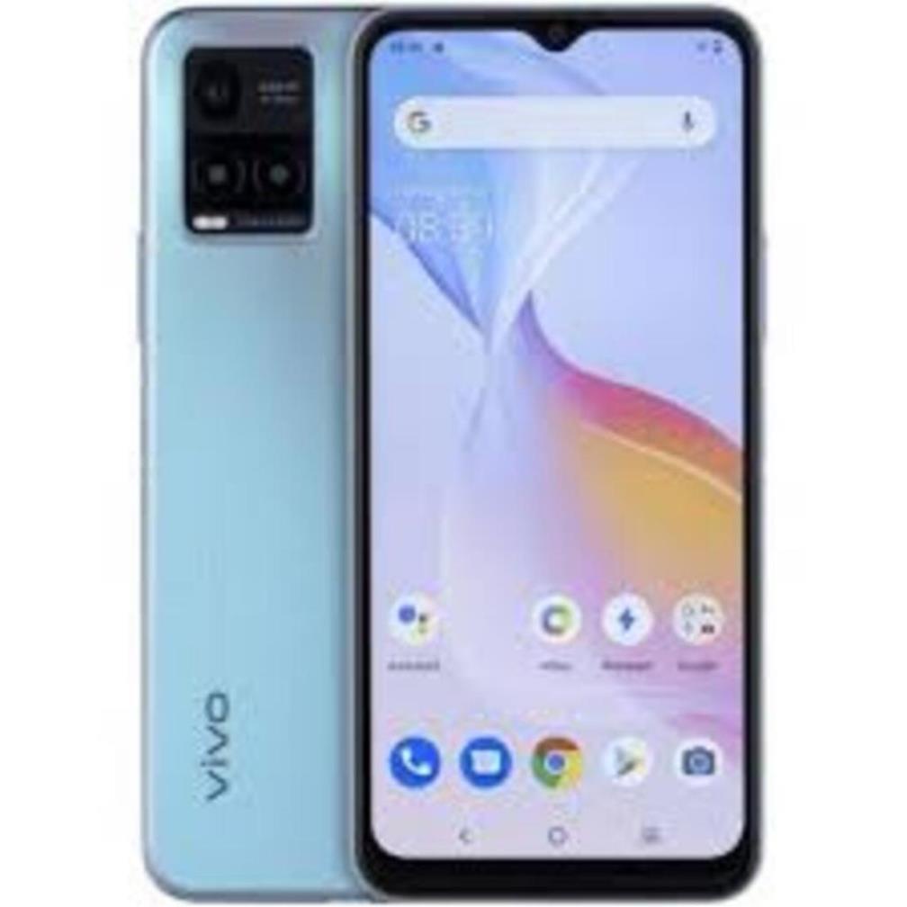 Điện thoại giá rẻ Vivo Y21s ram 8G/256G 2sim Chính Hãng, Cấu hình Cao, Cày Game đỉnh, Bảo hành 12 tháng - TC 02