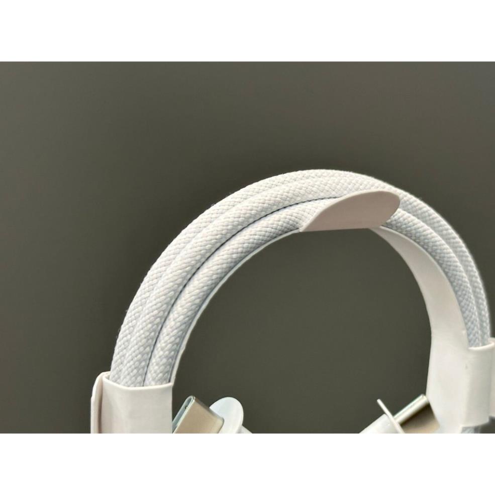 Dây Sạc Nhanh 20W Bọc Dù Type C to Type Dành Cho IP 15/15++, Hàng CHip Xịn Bảo Hành 1 Năm HN SHOP