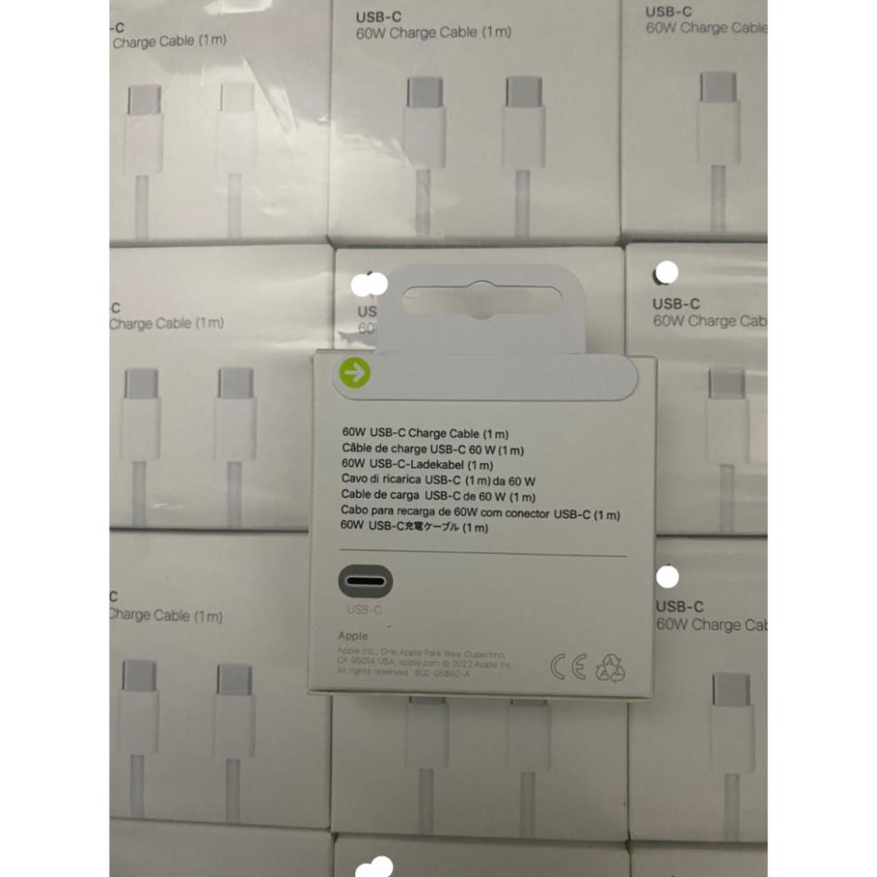 Dây Sạc Nhanh 20W Bọc Dù Type C to Type Dành Cho IP 15/15++, Hàng CHip Xịn Bảo Hành 1 Năm HN SHOP