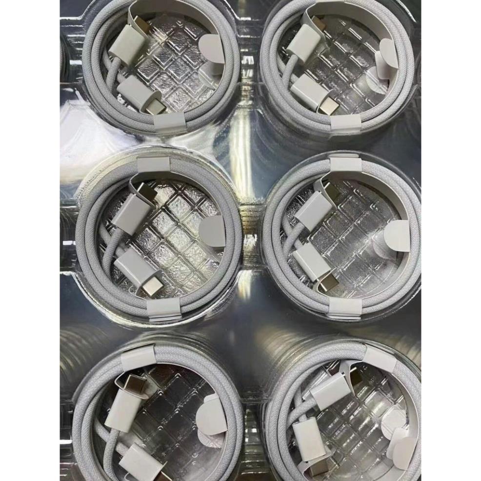 Dây Sạc Nhanh 20W Bọc Dù Type C to Type Dành Cho IP 15/15++, Hàng CHip Xịn Bảo Hành 1 Năm HN SHOP