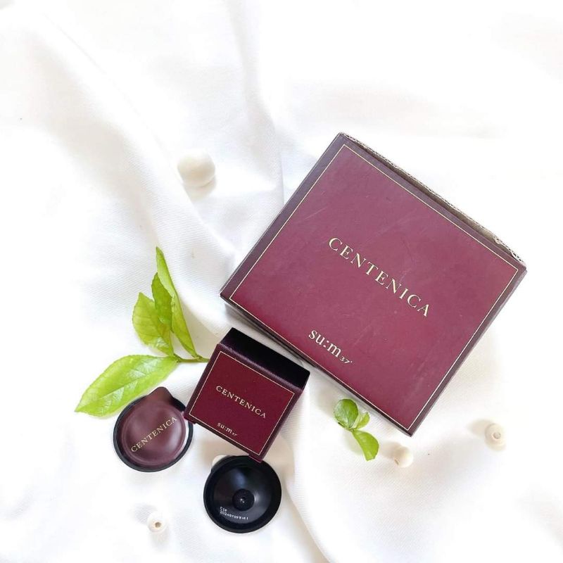 1 Vỉ kem dưỡng nghìn đô Centenica trẻ Hóa làn da Sum 37 0.6ml/vỉ