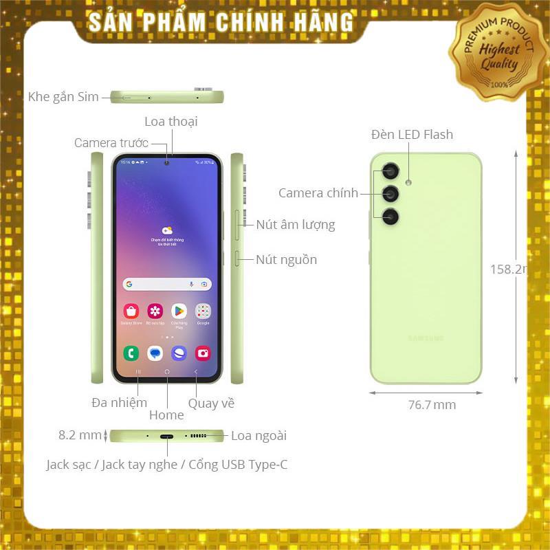 Điện thoại Samsung Galaxy A54 5G - Hàng Chính Hãng, Mới 100%, Nguyên seal, Bảo Hành 12 Tháng - Không Đồng Kiểm
