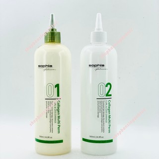 Thuốc uốn lạnh sophia 500ml*2.