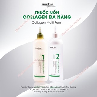 [SỈ] Thuốc Uốn Lạnh SOPHIA 500ml*2.