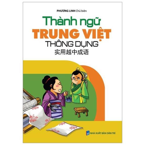 Sách - Thành Ngữ Trung - Việt Thông Dụng - Tân Việt