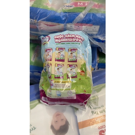 Tã quần bobby M8 hàng bóc khuyến mại