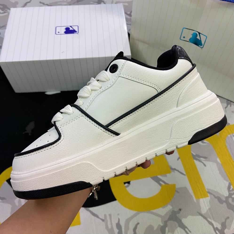 Giày MLB Chunky Liner 2 màu xanh - đen, giày MLB chunky nam nữ bản cao cấp đủ size