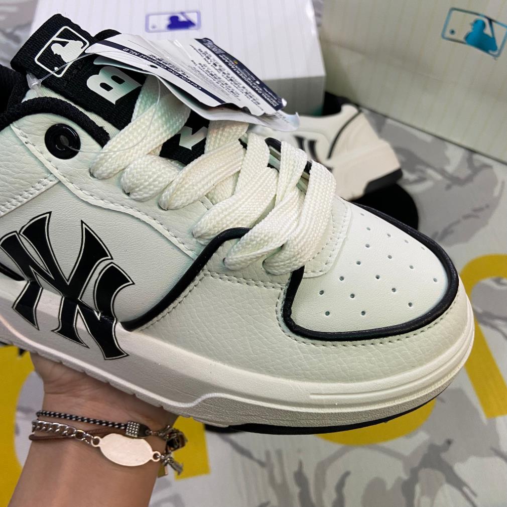 Giày MLB Chunky Liner 2 màu xanh - đen, giày MLB chunky nam nữ bản cao cấp đủ size