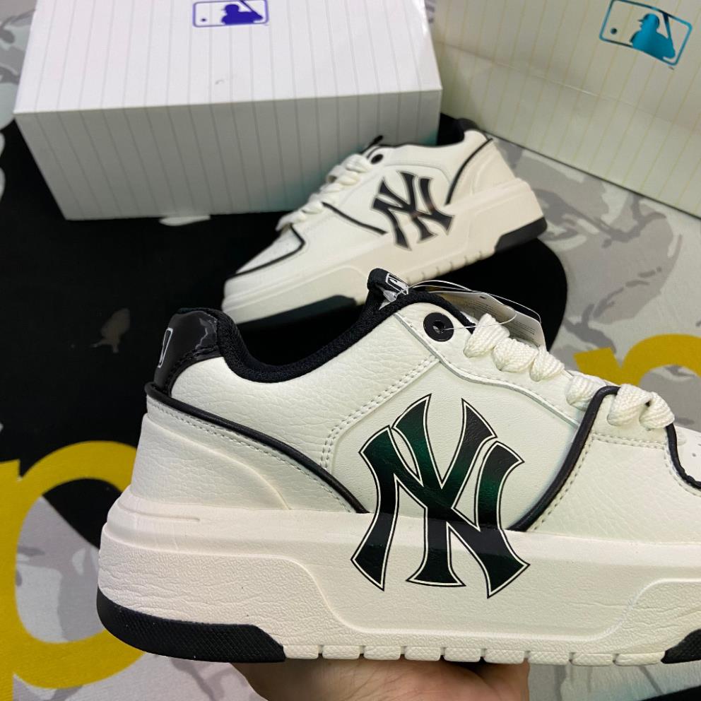 Giày MLB Chunky Liner 2 màu xanh - đen, giày MLB chunky nam nữ bản cao cấp đủ size