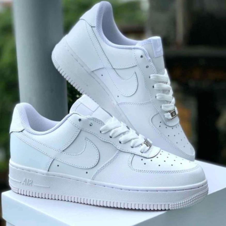Giày AF1 Trắng Air Force 1, Giày Sneaker thể thao nam nữ full size 36-43