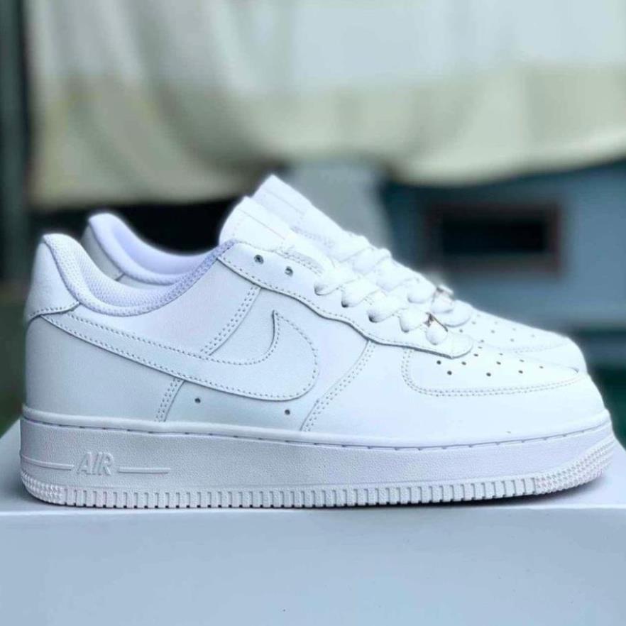 Giày AF1 Trắng Air Force 1, Giày Sneaker thể thao nam nữ full size 36-43