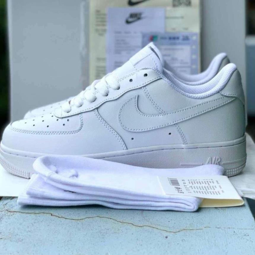 Giày AF1 Trắng Air Force 1, Giày Sneaker thể thao nam nữ full size 36-43