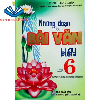 Sách - những đoạn & bài văn hay lớp 6