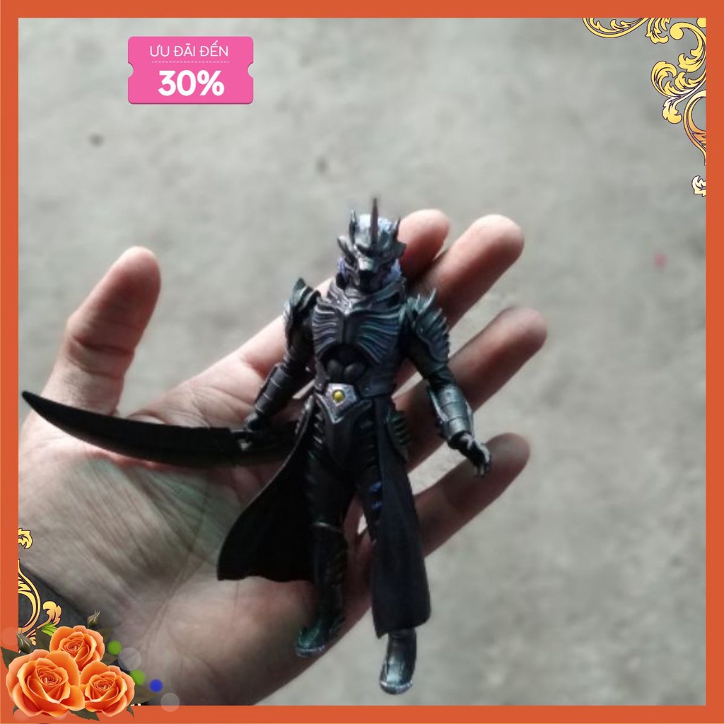 Xả kho Mô hình quỷ sói NEW - siêu nhân gao Gaoranger chính hãng Nhật Bản có tặng xe