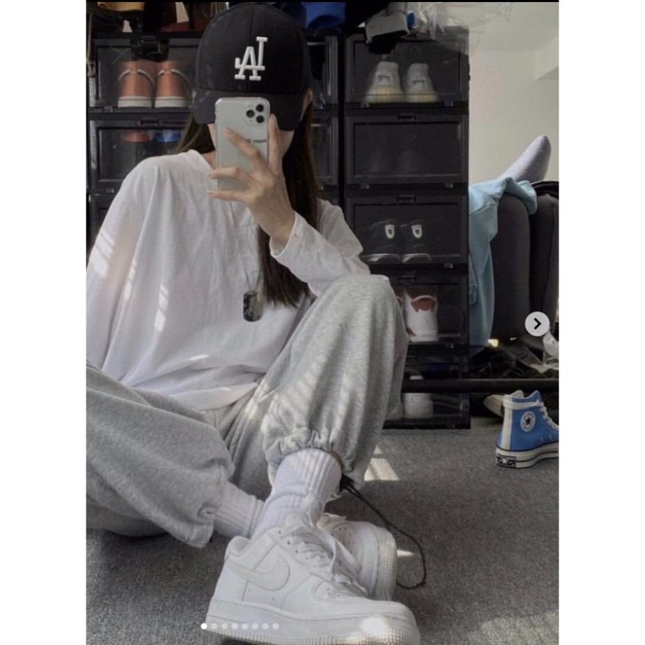 Giày AF1 trắng Air Force 1 All White full trắng bản cao cấp dành cho nam nữ