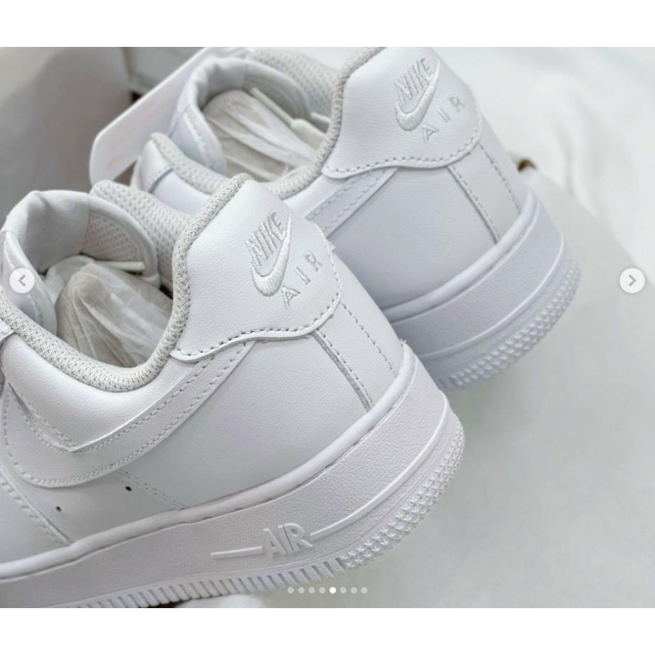 Giày AF1 trắng Air Force 1 All White full trắng bản cao cấp dành cho nam nữ
