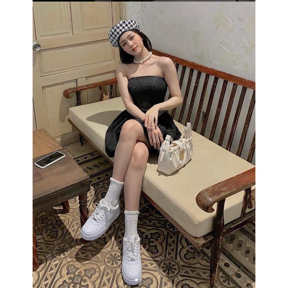 Giày AF1 trắng Air Force 1 All White full trắng bản cao cấp dành cho nam nữ