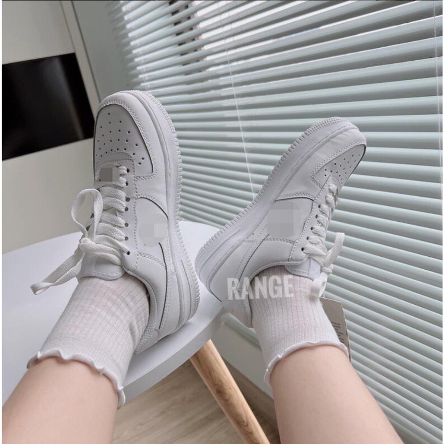 Giày AF1 trắng Air Force 1 All White full trắng bản cao cấp dành cho nam nữ