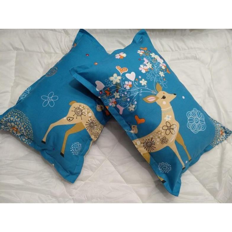 combo 2 vỏ gối nằm 40x60