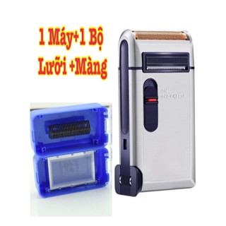 Máy cạo râu,máy cạo khô pin sạc tiện lợi, máy cạo xanh pin sạc khỏe, sạc nhanh tốc độ cao