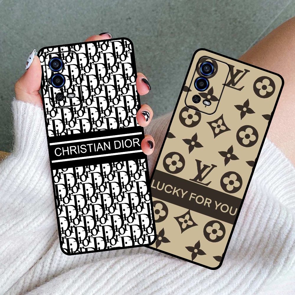 Ốp lưng Oppo A55 in hình dễ thương