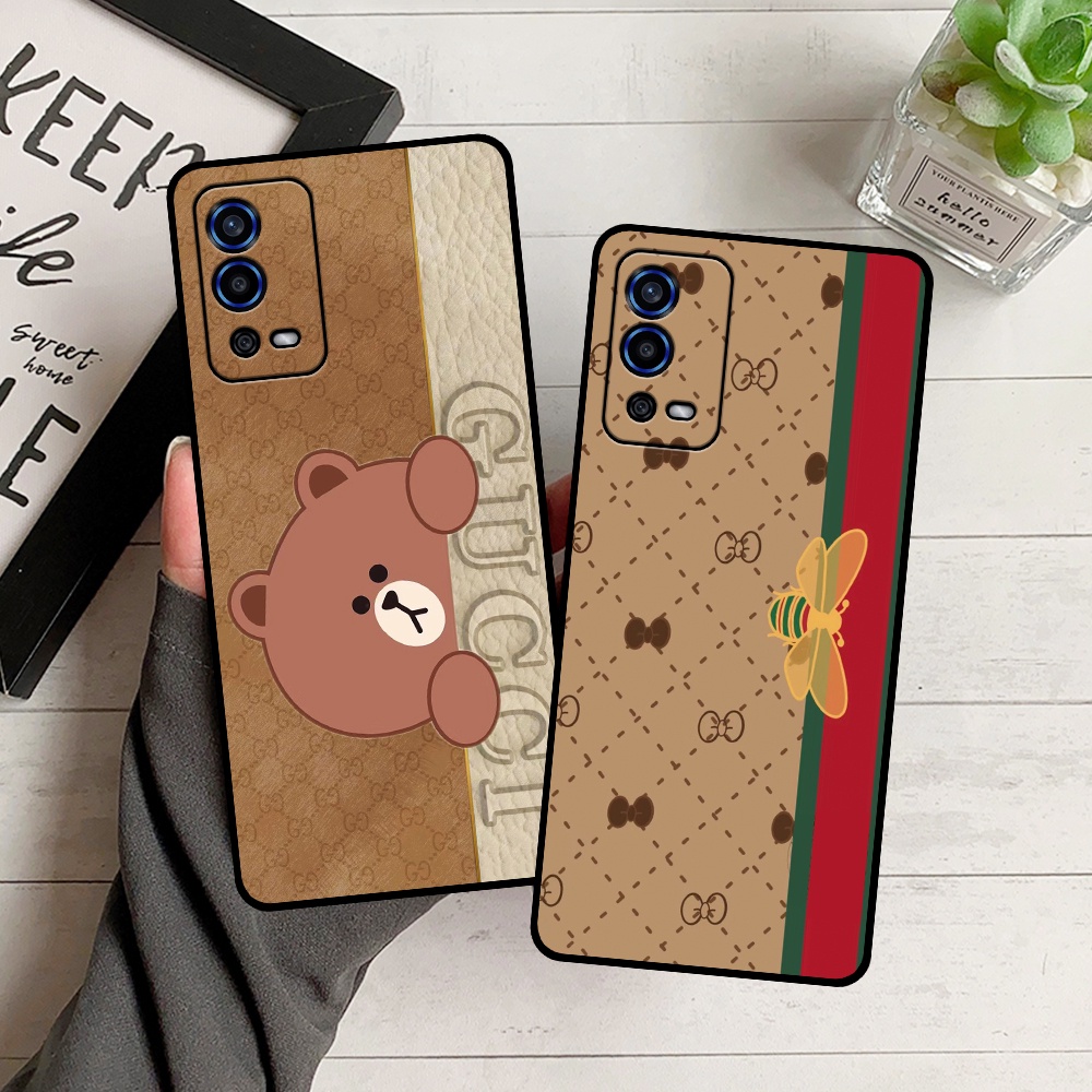 Ốp lưng Oppo A55 in hình dễ thương
