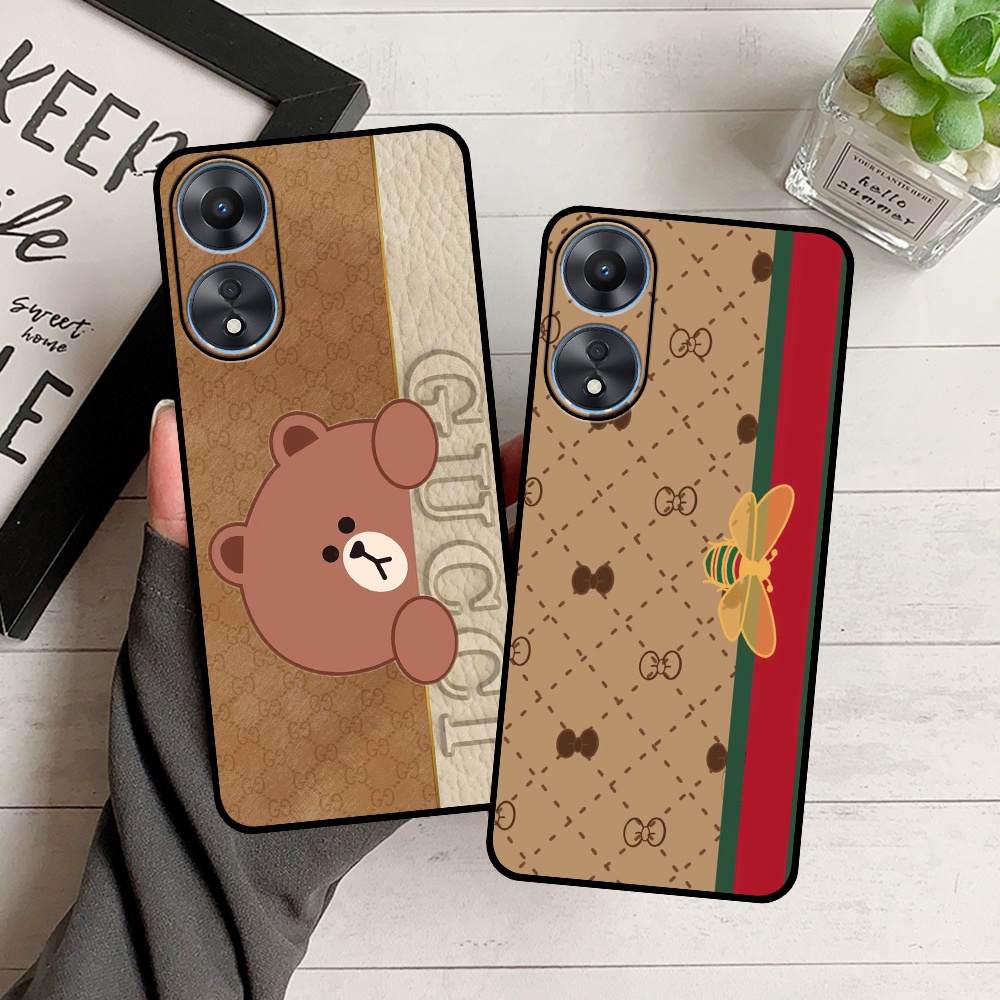 Ốp lưng Oppo A18 4G / A38 4G / A58 4G 5G / A78 4G 5G / A98 5G in hình dễ thương