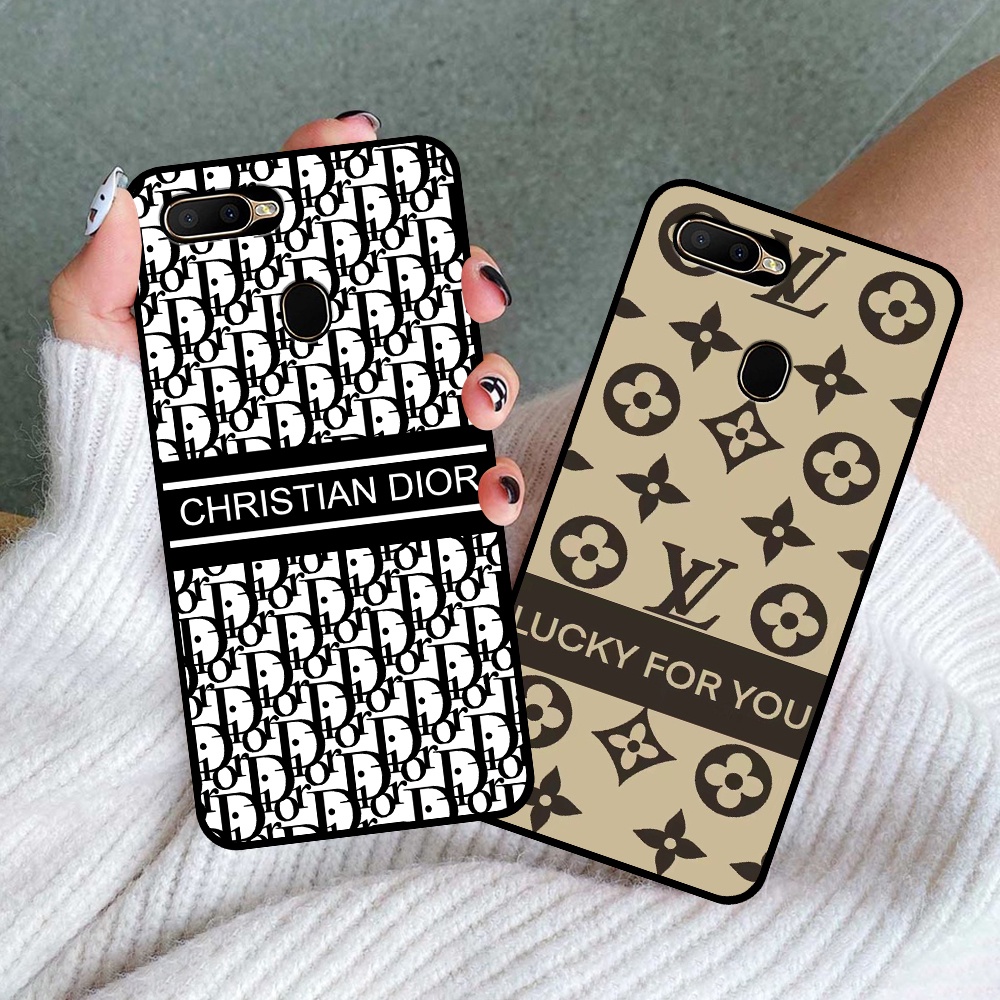 Ốp lưng Oppo A5s / A7 / F9 / A12 in hình dễ thương