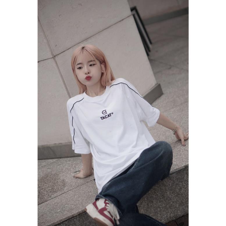 Áo Thun Áo thun TACAT RAGLAN Blockcore 100% cotton unisex Nam, nữ local brand chính hãng Seller Localbrand